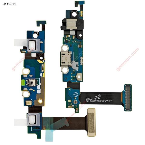 Charging Port Flex Cable Ribbon for Galaxy S6 edge / G925V Samsung Replacement Parts Samsung Galaxy S6 Edge