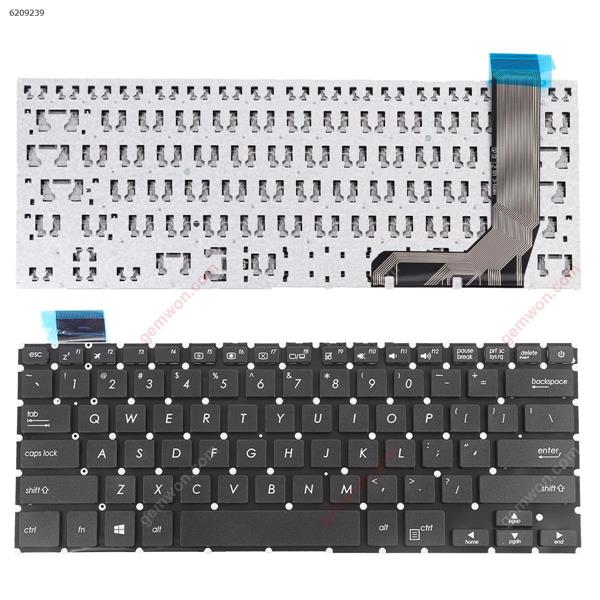 ASUS X407 X407M X407MA X407UBR X407UA X407UB A407 BLACK(without FRAME) US 0KNB0-4129US00/12170251-0018050001019 NB49 DGYJ Laptop Keyboard (OEM-B)