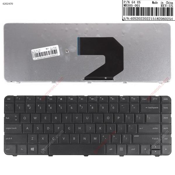 HP Pavilion G4-1000 G6-1000 CQ43 CQ57 430 630S BLACK(With foil,Win8,OEM) US G4-US MB305001 Laptop Keyboard (OEM-B)