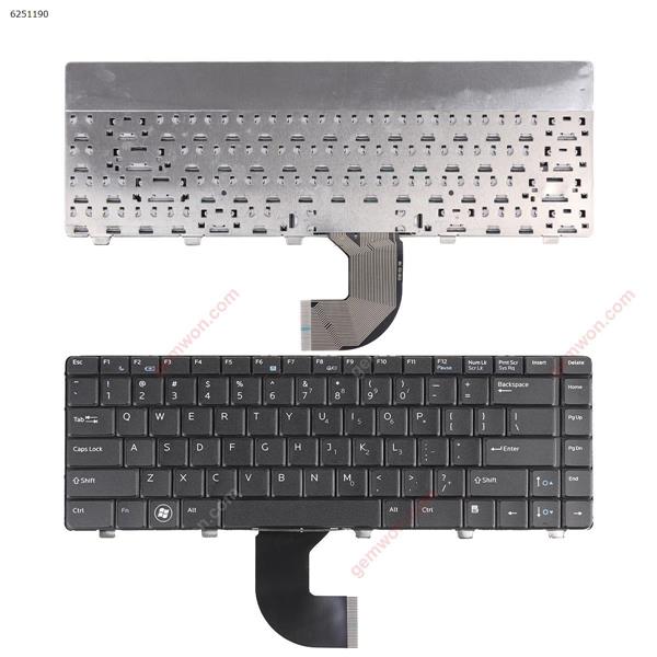 DELL Vostro 3300 BLACK US 1490811USLX 23D11 Laptop Keyboard (OEM-B)
