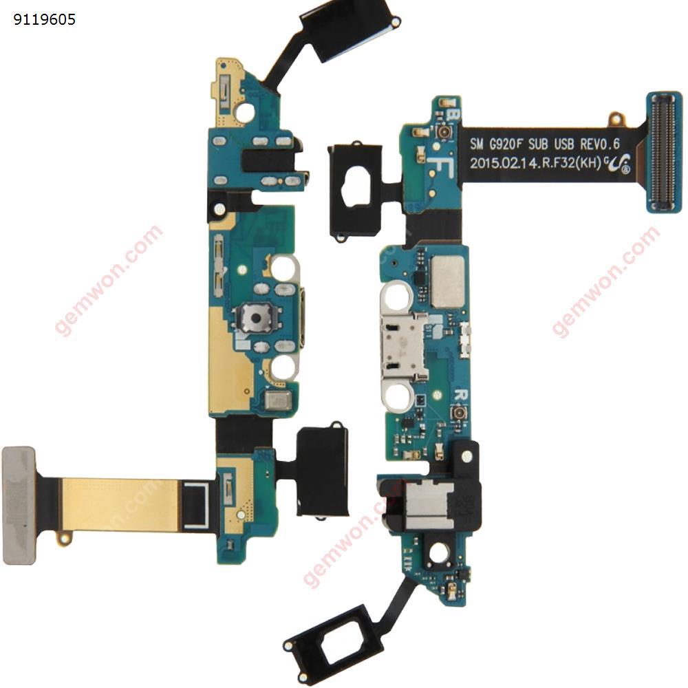 Charging Port Flex Cable Ribbon for Galaxy S6 / G920T