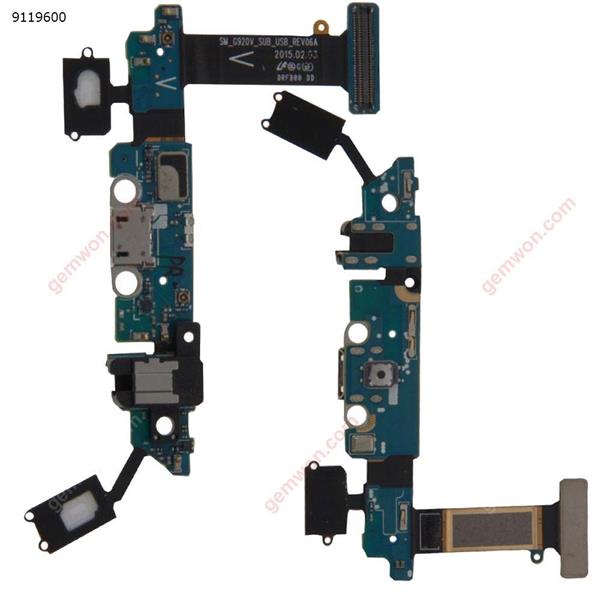 Charging Port Flex Cable for Galaxy S6 / G920V