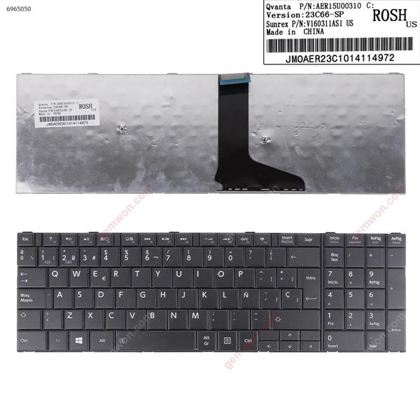 TOSHIBA S50-A S50D-A S50DT-A S50T-A S55-A S55D-A S55DT-A S55T-A BLACK(For Win8)	 SP AER15U00310 Laptop Keyboard (OEM-B)