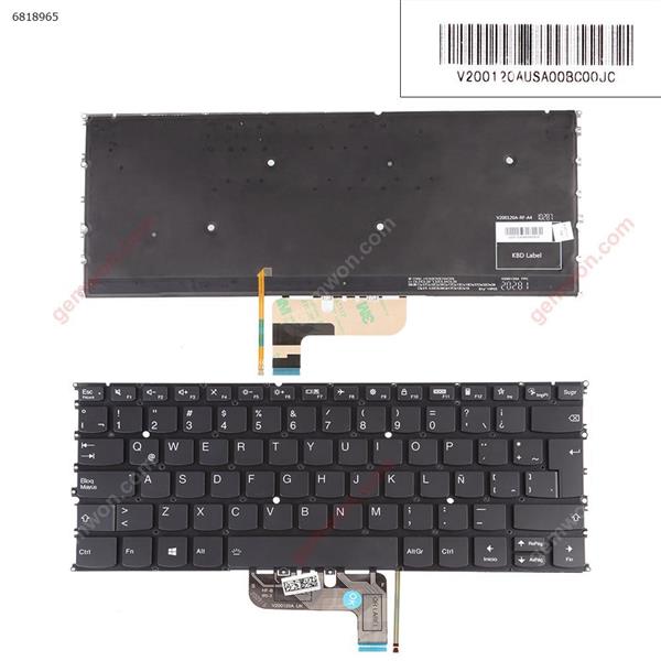 Lenovo IdeaPad Yoga 9 14ITL5 9-14ITL5  BLACK ( Backlit Win8) LA PR4VB-LA P/N SN20Z37864 V200120AK1-LA Laptop Keyboard (Original)