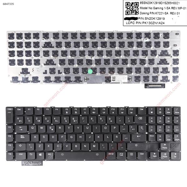 Lenovo IdeaPad Y900-17ISK Y910-17ISK Y920-17IKB BLACK(Full Colorful Backlit,Without FRAME,WIN8) SP PK130ZN1A12 SN20K12922 Laptop Keyboard (OEM-B)