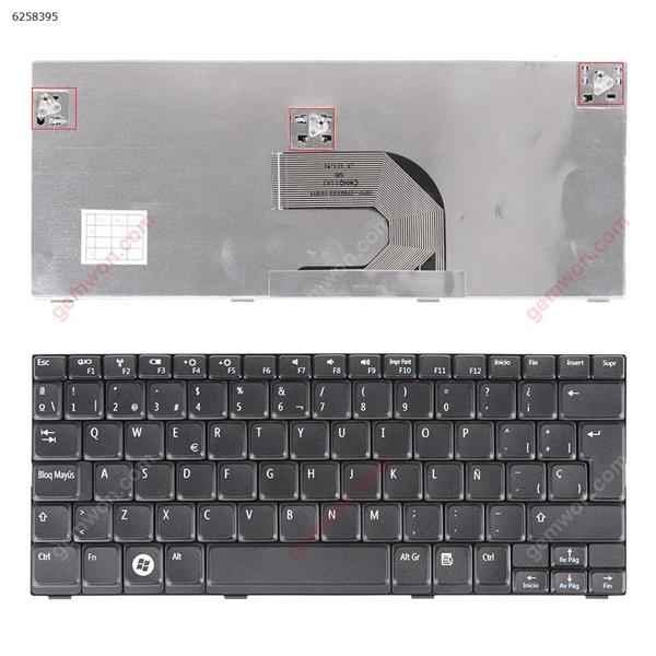 DELL Inspiron MINI 1012 1018 BLACK(MINI 10 Series) SP MP-09K66I0-6982 PK130F12A19 0VYVH0 Laptop Keyboard (OEM-A)