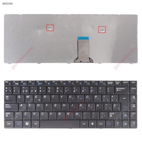 SAMSUNG R420 R423 R425 R428 R429 R439 R440 R467 R468 R470 R480 BLACK ( OEM) SP N/A Laptop Keyboard (OEM-B)