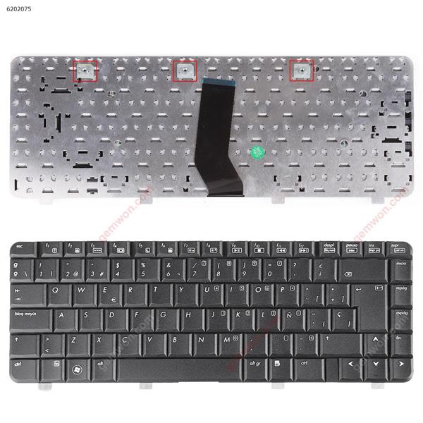 HP DV2000 V3000 BLACK(OEM) SP YMS Laptop Keyboard (OEM-B)