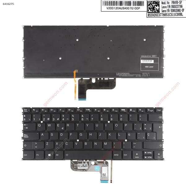 Lenovo IdeaPad Yoga 9 14ITL5 9-14ITL5 BLACK ( Backlit Win8) SP PR4VB-SP P/N SN20Z37766 V200120AK1-SP Laptop Keyboard (Original)