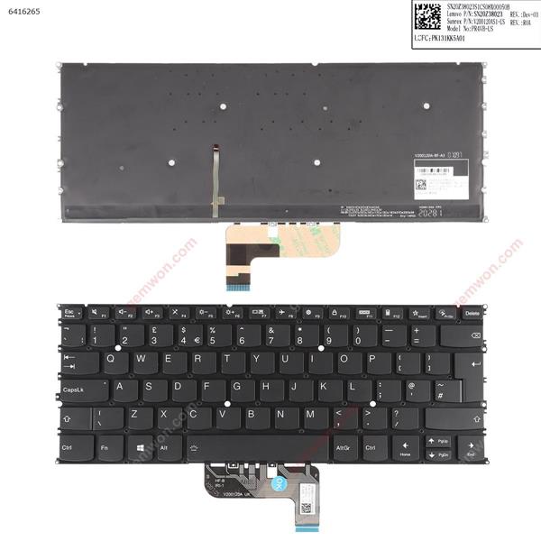Lenovo IdeaPad Yoga 9 14ITL5 9-14ITL5 BLACK ( Backlit Win8) UK PR4VB-UK P/N SN20Z38001 V200120AK1-UK Laptop Keyboard (Original)