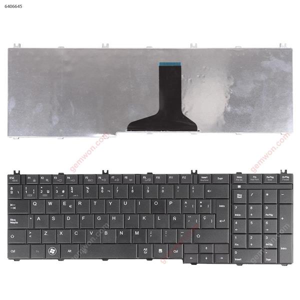 TOSHIBA Satellite C650 C660 L650 L670 BLACK OEM SP V181105A Laptop Keyboard (OEM-B)