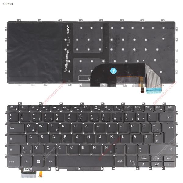 Dell XPS 15 9575 2-in-1,15-9575 BLACK( without FRAME ， Backlit , win8 ) GR NSK-EPABC 0G P/N 0JFNKX PK132471A16 Laptop Keyboard (Original)