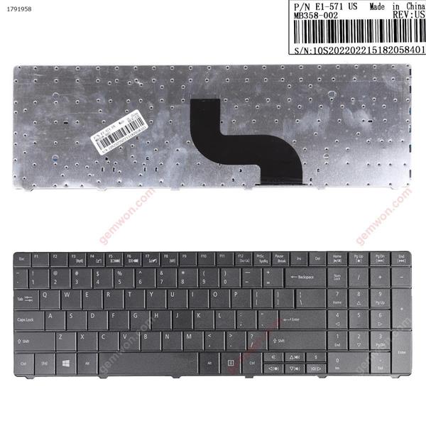 SONY VPC-EB BLACK FRAME BLACK WIN8 US V1117-US      YXK2157s         G180602 Laptop Keyboard (OEM-A)