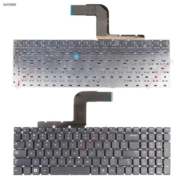 SAMSUNG NP RV511 RV520 RV515 BLACK (Without FRAME) US JP 24X63 Laptop Keyboard (OEM-B)