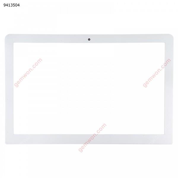 LCD Display Aluminium Frame Front Bezel Screen Cover For MacBook Air 13.3 inch A1369 A1466 (2013-2017)(White) Touch Glass MacBook Air 13.3 inch A1369