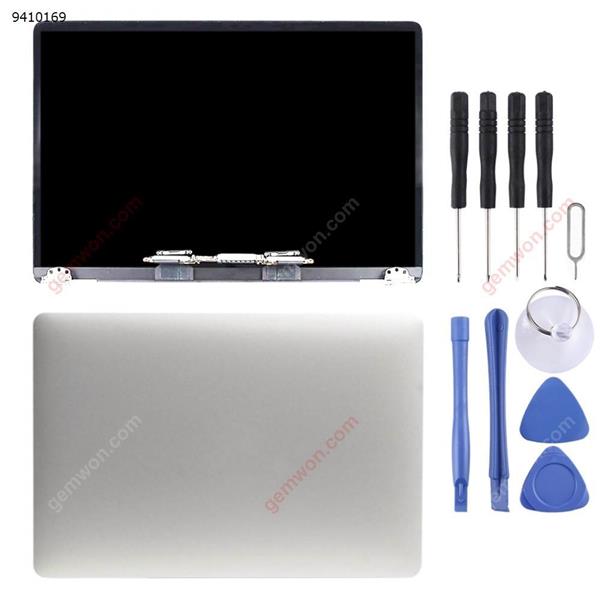 Original Full LCD Display Screen for MacBook Pro 13.3 A1989 (2018-2019) (Silver) Cover A+B+LCD complete Apple MacBook Pro 13.3 inch A1989 (2018)