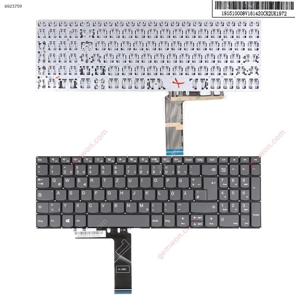 Lenovo IdeaPad 720s-15isk 720s-15ikb v330-15ikb v330-15isk GRAY Win8（Without foil ） GR N/A Laptop Keyboard (OEM-A)