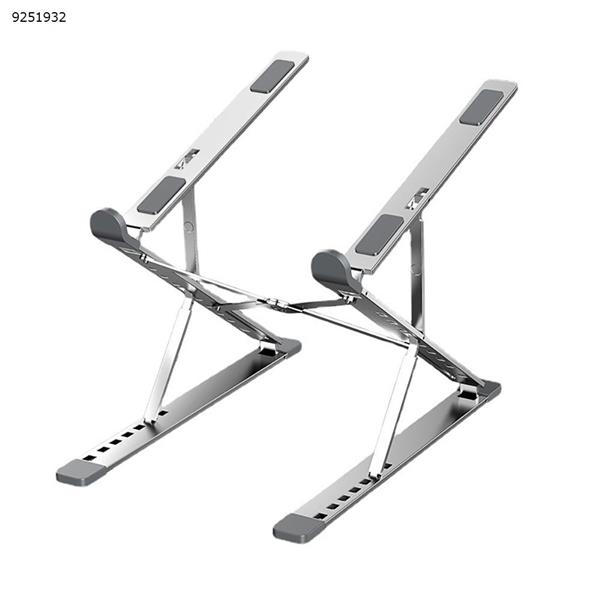 N8 Aluminum Alloy Computer Desktop Stand SILVER Mobile Phone Mounts & Stands N8