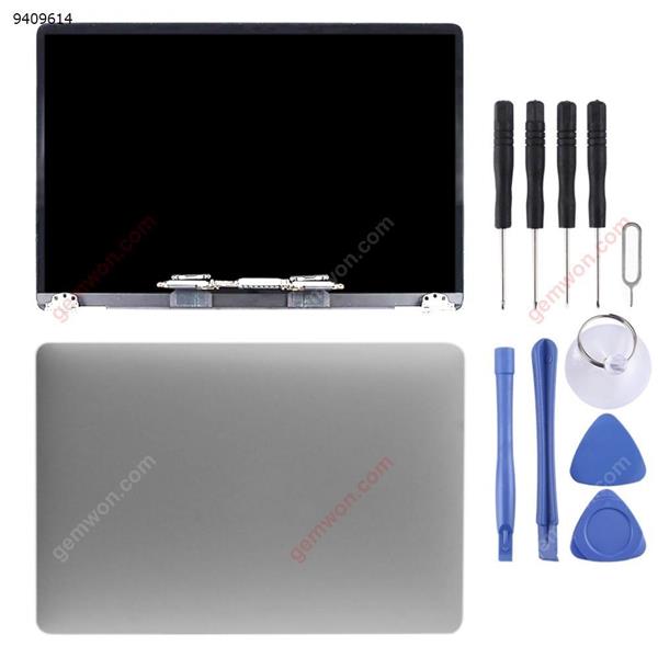 Original Full LCD Display Screen for MacBook Pro 13.3 A1989 (2018-2019) (Grey) Cover A+B+LCD complete Apple MacBook Pro 13.3 inch A1989 (2018)
