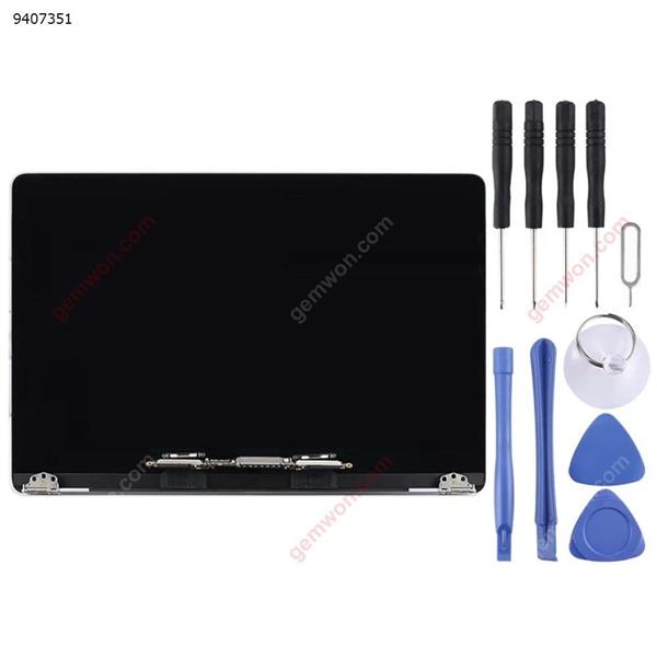 LCD Screen Display Assembly for Apple MacBook Pro 13.3 inch A1989 (2018) MR9Q2 EMC 3214 (Grey) Cover A+B+LCD complete Mac Pro 13.3