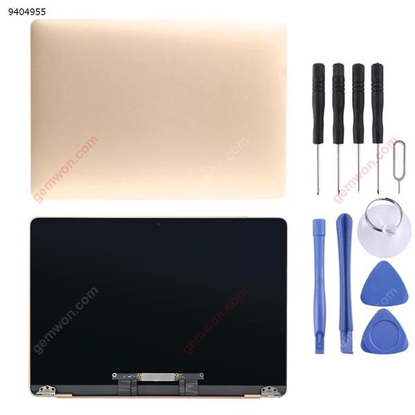 Full LCD Display Screen for MacBook Air 13.3 inch A2179 (2020) (Gold) Cover A+B+LCD complete Apple MacBook Air 13.3 inch A2179 (2020)