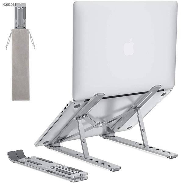 N3 Aluminum Alloy Computer Desktop Stand SILVER Mobile Phone Mounts & Stands N/A