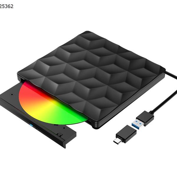 USB3.0 External Portable Blu-ray Comba Desktop Laptop DVD Burning Disc Player Portable Drive SY-IDD027-03