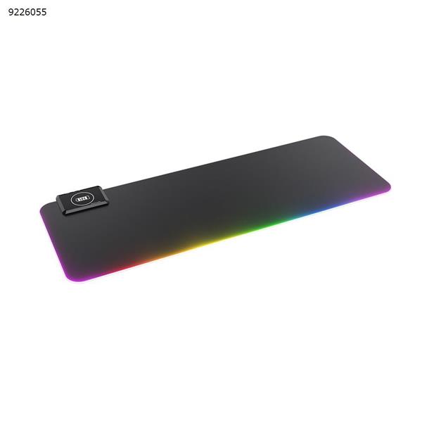 RGB luminous gaming mouse pad 10W wireless fast charging touch button wireless charging table pad DS20 Other DS20