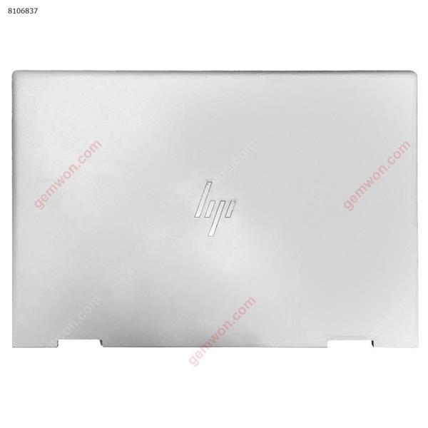 New For HP ENVY X360 15-DR 15DR LCD Rear Top Lid Back Cover 15.6” L55038-001 Silver Cover L55038-001