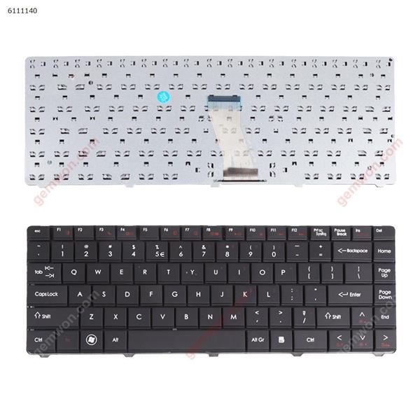 Acer Aspire 4732Z 4332 BLACK(Without FRAME,OEM） US N/A Laptop Keyboard (OEM-A)