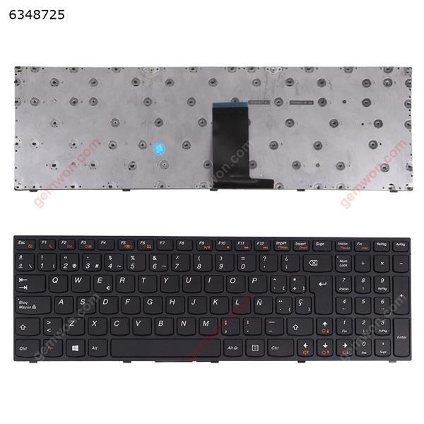 LENOVO B5400 M5400 BLACK FRAME BLACK  WIN8 SP V-136520GK1-SP Laptop Keyboard (OEM-B)