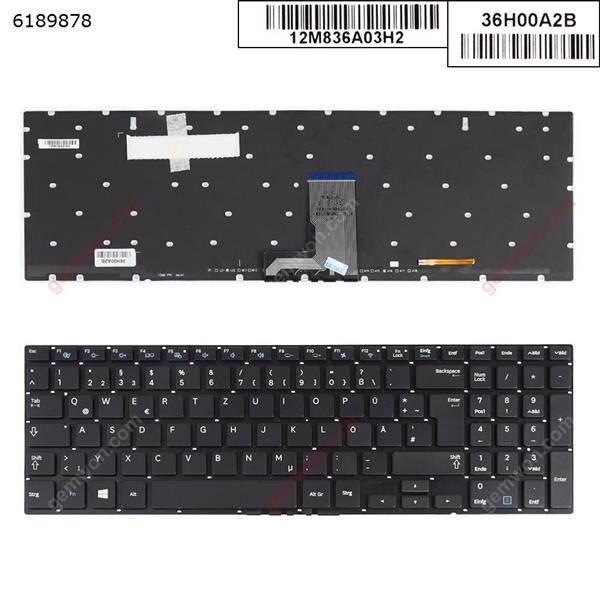 Samsung NP870Z5E NP880Z5ENP870Z5E NP670Z5E NP680Z5E NP780Z5E BLACK (Backlit Win8) GR 36H00A2B 12M836A03H2 Laptop Keyboard (OEM-A)