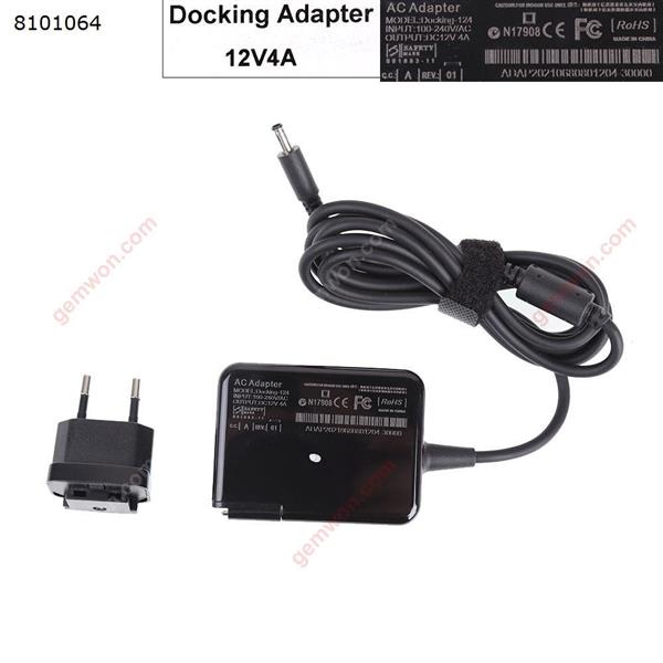 Microsoft 12V 4A 60W surface PRO 3（Wall Charger Portable Power Adapter）Plug：EU Laptop Adapter 12V 4A 60W 4.5*3.0