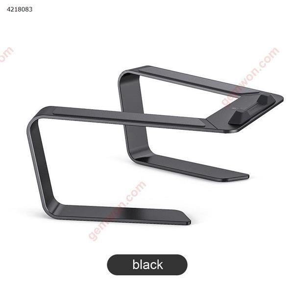Portable and detachable storage aluminum alloy heightened neck support laptop bracket universal bracket silver Other P49