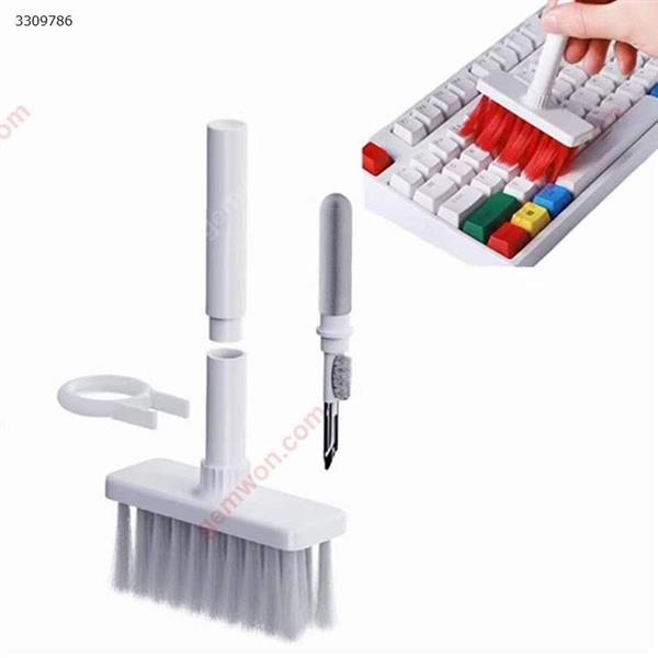 Multifunctional Headphone Cleaning Pen Keyboard Cleaning Dust Tool Headphone Computer Keyboard Cleaning Kit White Ash Other 3
