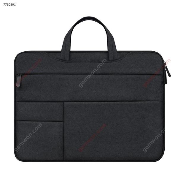 Laptop bag inner bag multi-functional business document protective sleeve Apple Lenovo tablet 15.6 inch black Other BR49