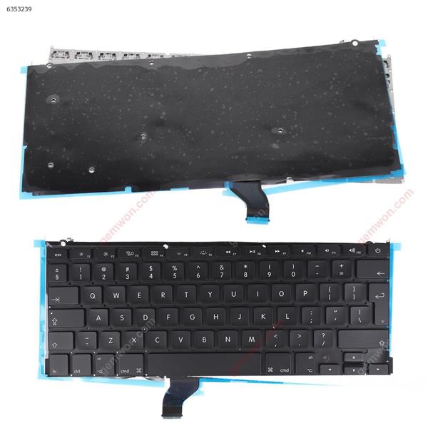 APPLE MacBook Pro A1502 BLACK(With Backlit Board) UI N/A Laptop Keyboard (OEM-B)
