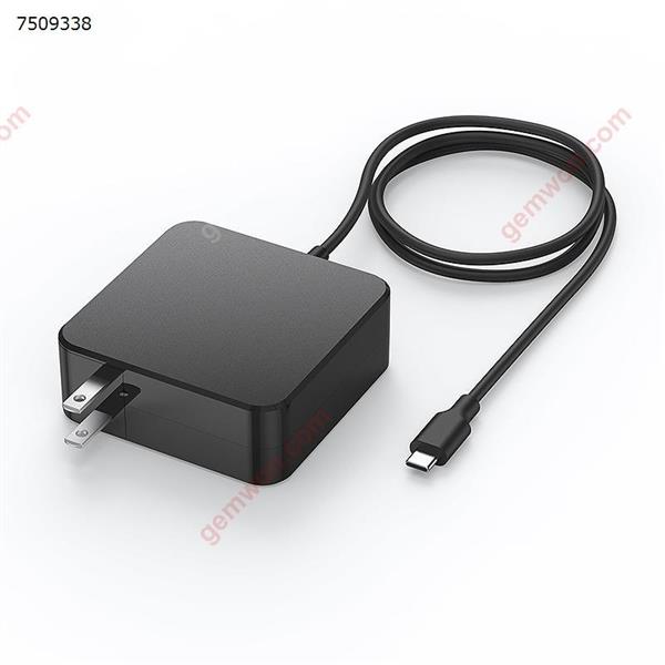 PD USB-C Fast Charger for Type-C Laptop 65W Fast Charger US Standard Laptop Adapter A1760