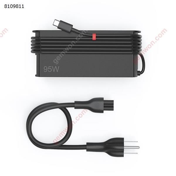 95W USB-C Charger for Type-C Fast Charger for Lenovo Laptops Laptop Adapter A1762