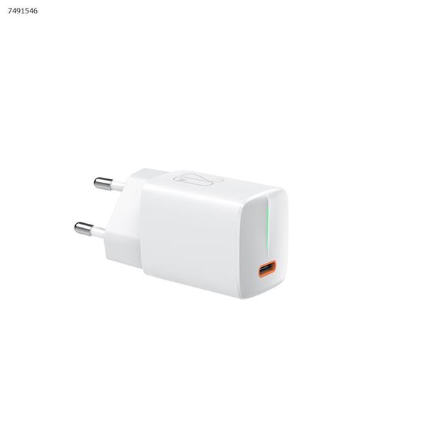 PD20W iPhone Fast Charger Apple PD20W Power adapter Mobile Phone Wall Charger suitable for iPhone 8 / 8Plus / 11 / 12 / 12 Pro / XS / XR, iPad mini EU White Charger & Data Cable GC08s 20WPD