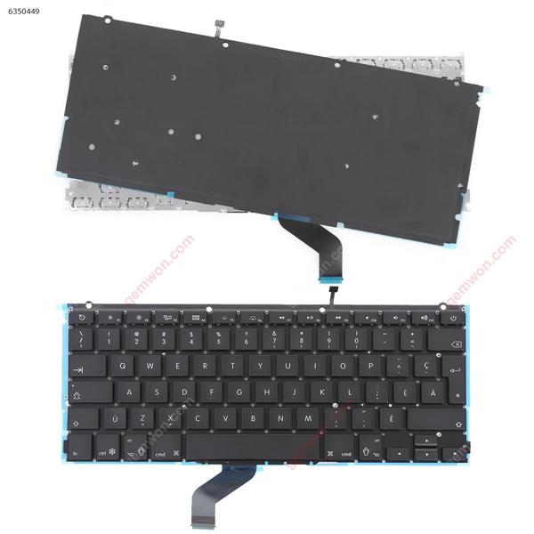 APPLE Macbook A1425 BLACK(With Backlit Board) CA/CF N/A Laptop Keyboard (OEM-A)