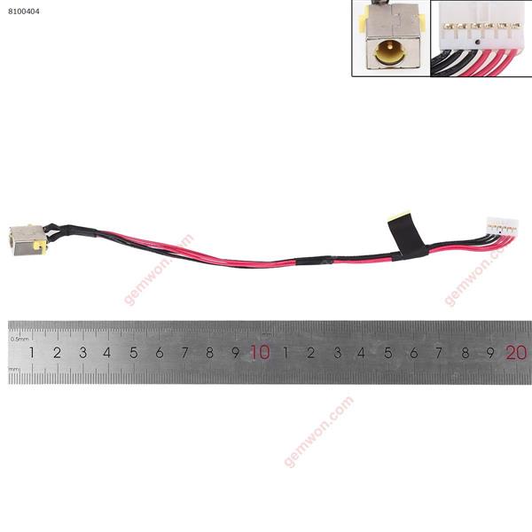 DC Power Jack Acer Aspire A315-41G A515-41G (5.5x1.7) With cable 65W - DC301010R00 50.GPYN2.002 DC Jack/Cord PJ1097