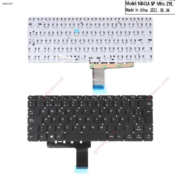 LENOVO Ideapad 110-14IBR BLACK win8 (Without FRAME，Without foil)  SP N/A Laptop Keyboard (OEM-B)