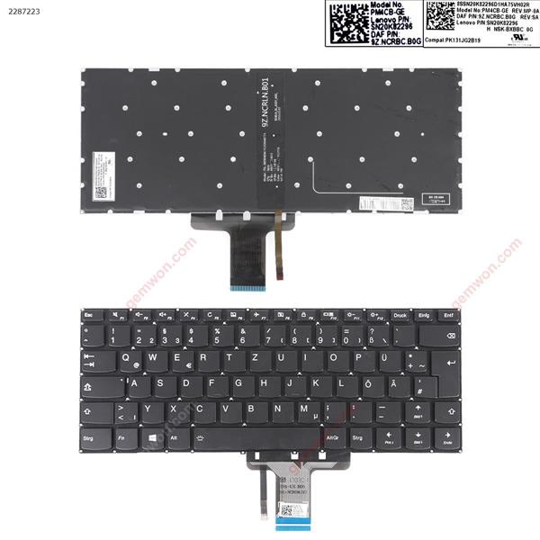 lenovo Ideapad 310S-14 310S-14ISK 510S-14IKB 710S-14 BLACK win8(Backlit,Without FRAME)  GR PM4CB-GE P/N 9Z.NCRBC.B0G SN20K82296 Laptop Keyboard (OEM-B)