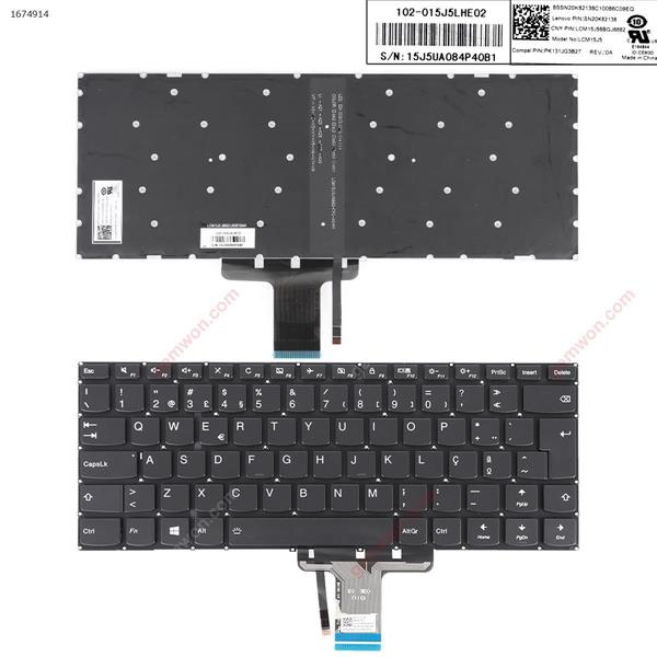 lenovo Ideapad 310S-14 310S-14ISK 510S-14IKB 710S-14 BLACK win8(Backlit,Without FRAME)  PO LCM15J5 P/N SN20K82270 LCM15J56P0J6862 Laptop Keyboard (OEM-B)