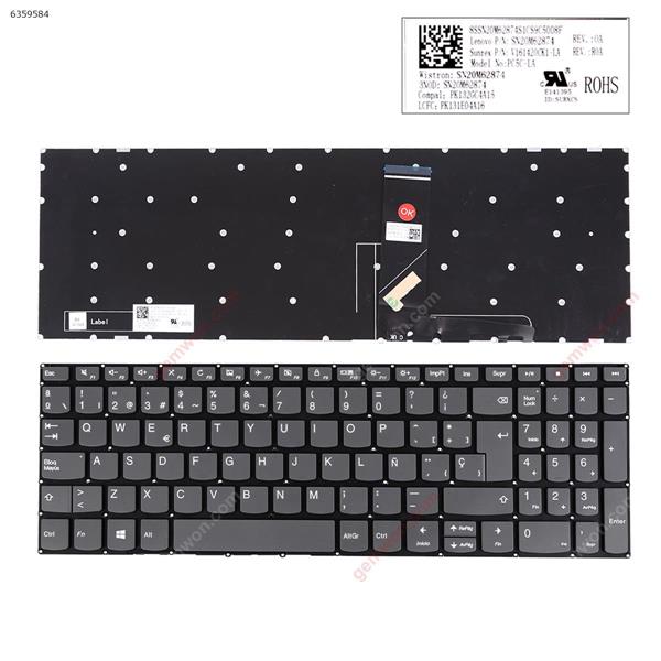 Lenovo IdeaPad 720s-15isk 720s-15ikb v330-15ikb v330-15isk GRAY win8 SP SN20N0459116 Laptop Keyboard (Original)