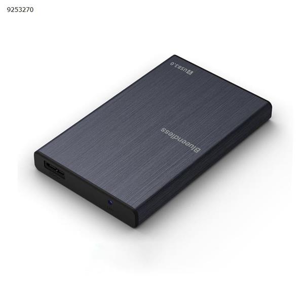 Lan Shuo U23T HDD ,SSD USB3.0 micro-mini  metal case black Mobile Storage U23T