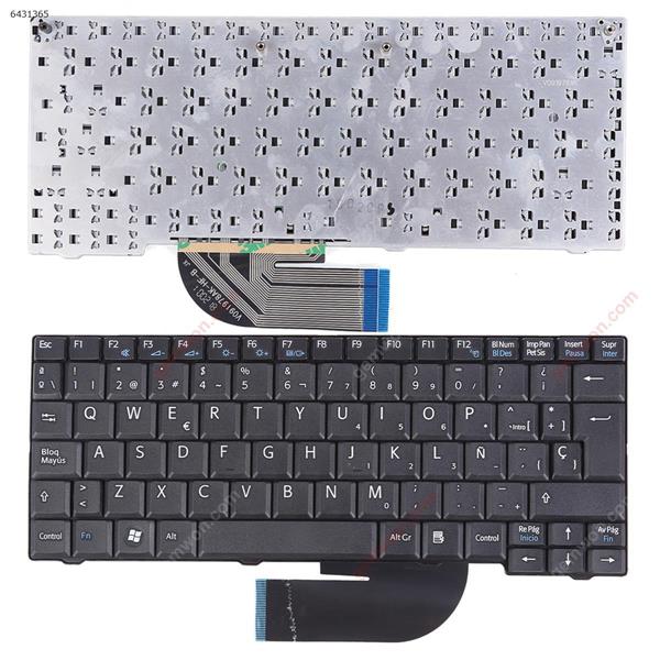 SONY VPC-M12 M13 BLACK SP N/A Laptop Keyboard (OEM-B)