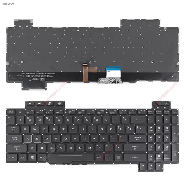 Asus GL703G GL703GE GL703GM GL703GS GL703VS BLACK ( Full Colorful Backlit,WIN8) US V170146BS1 AEB9BU00010 Laptop Keyboard (Original)