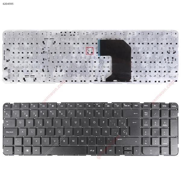 HP Pavillion G7-2000 BLACK(Without FRAME,Without Foil) SP N/A Laptop Keyboard (OEM-B)